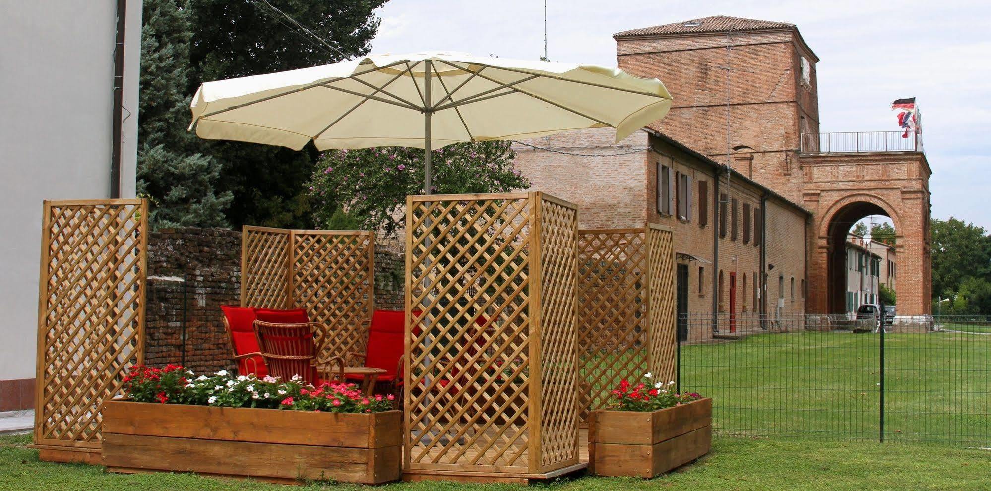 B&B Le Stanze Del Belriguardo Voghiera 외부 사진