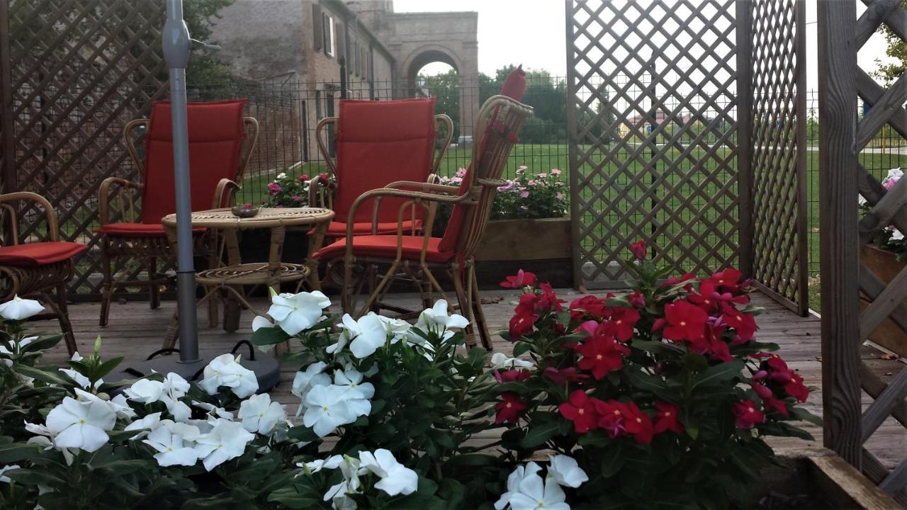 B&B Le Stanze Del Belriguardo Voghiera 외부 사진