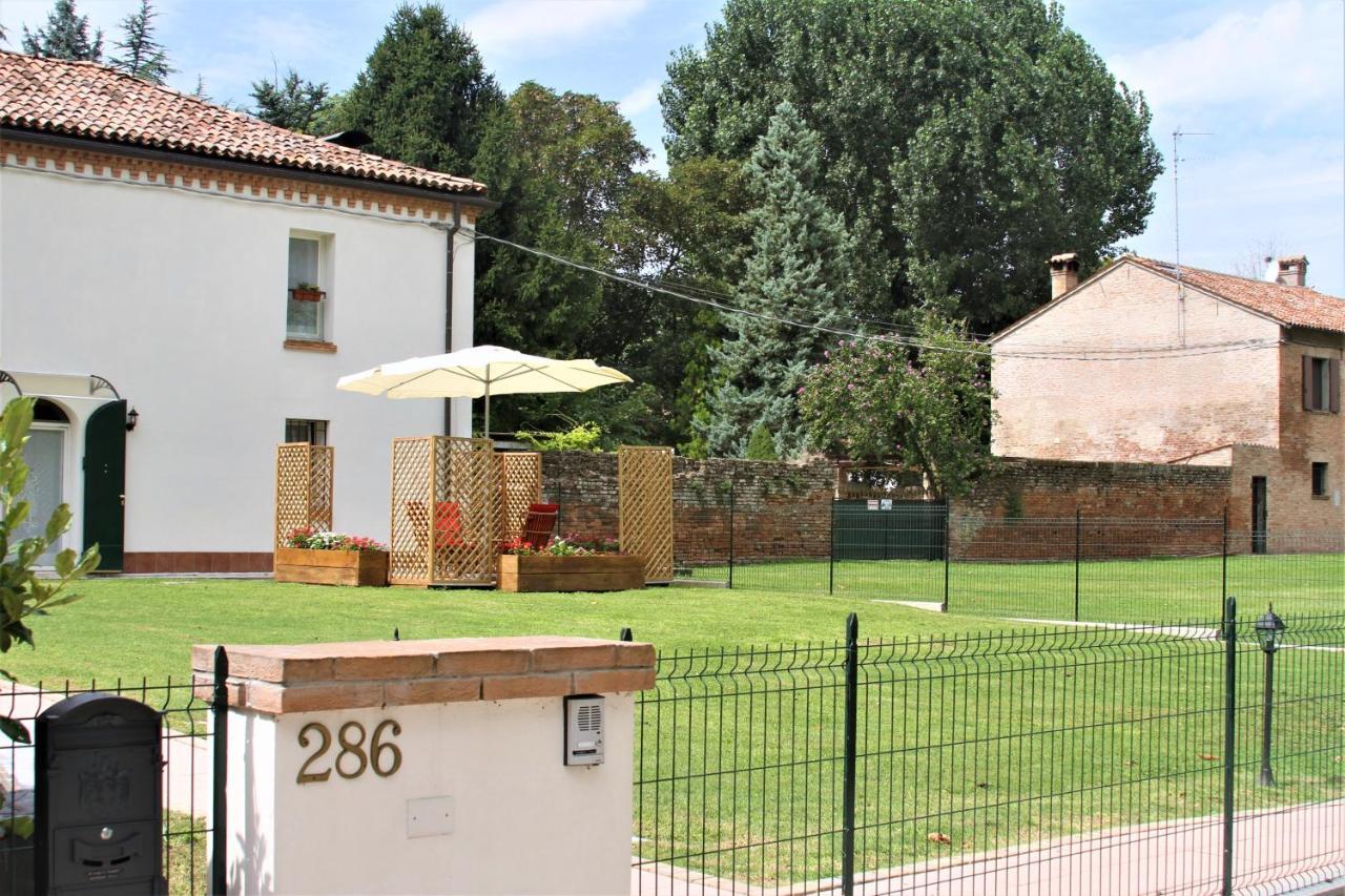 B&B Le Stanze Del Belriguardo Voghiera 외부 사진