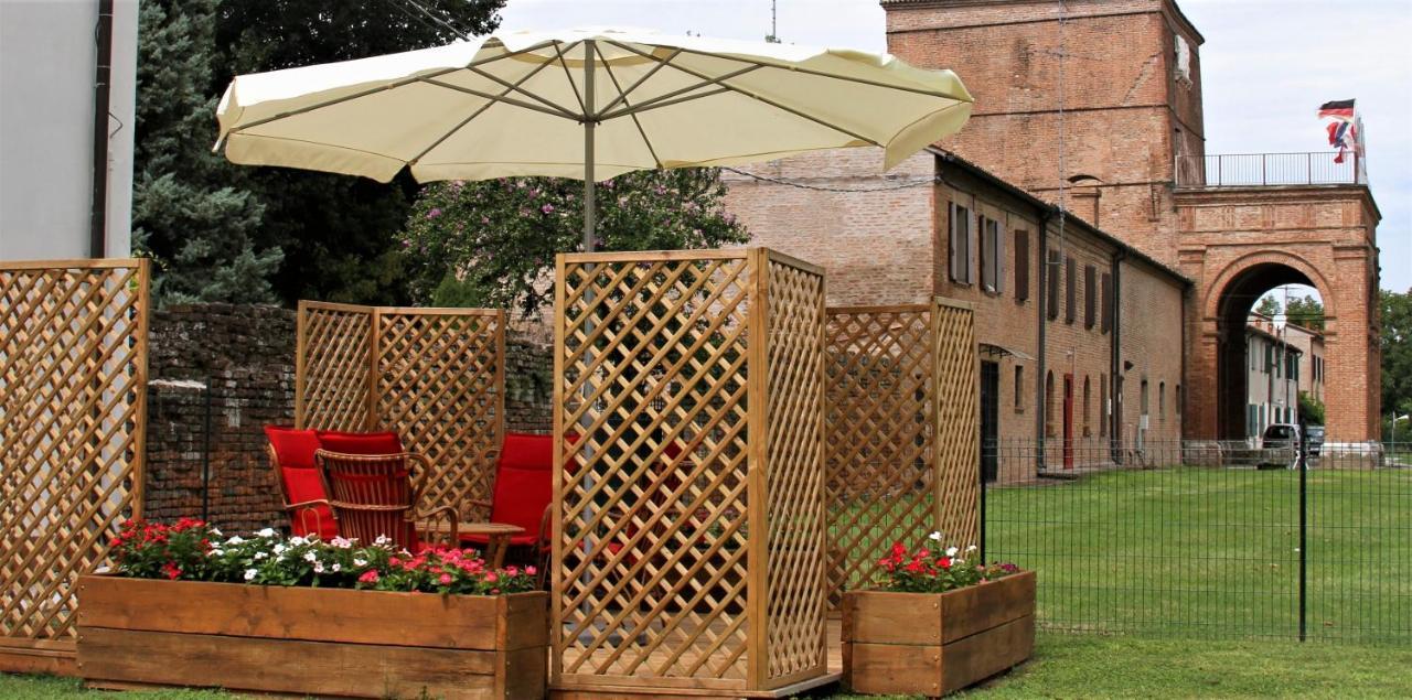 B&B Le Stanze Del Belriguardo Voghiera 외부 사진